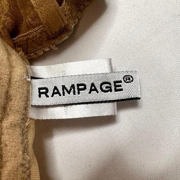 Rampage Size Small Laced Super Cropped Top - Picture 3 of 4